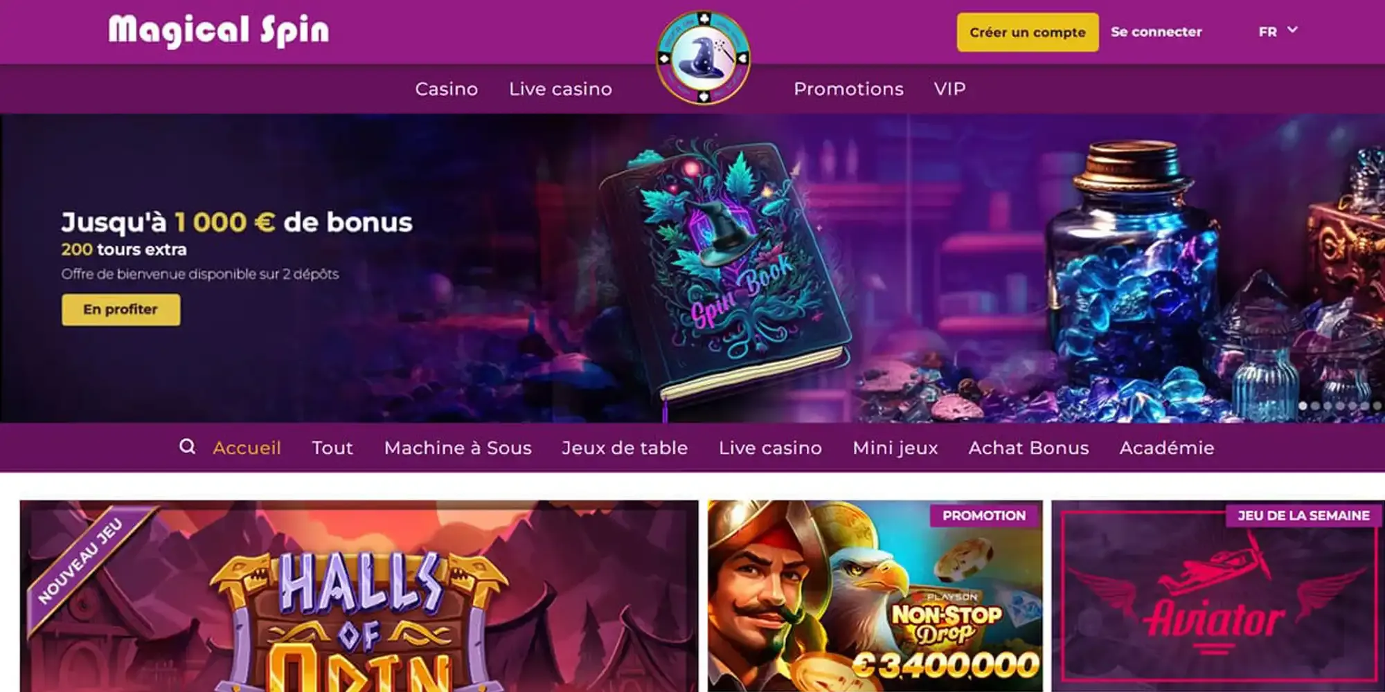 Magical Spin a fermé : que s'est-il passé et vers quel casino se tourner ?