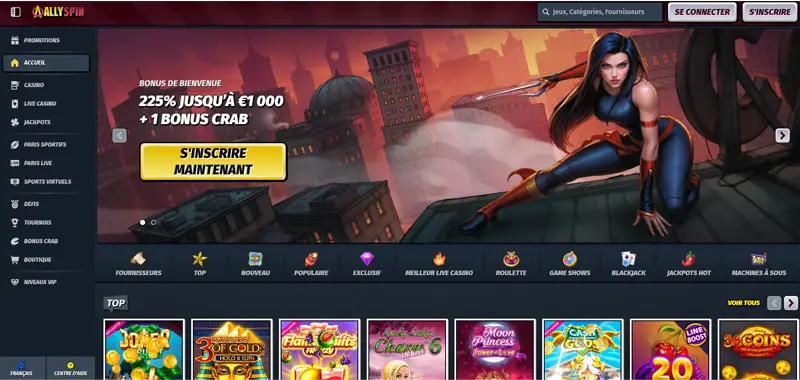 aper?u allyspin casino en ligne