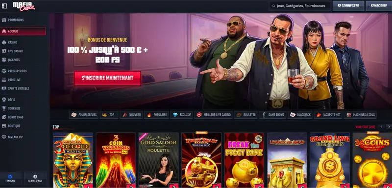 aper?u MAFIA CASINO