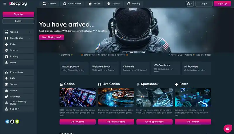 Bet Play casino