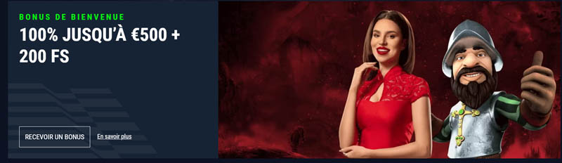 Bonus Freespins casinado