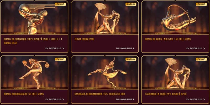 bonus promotions grandclub casino