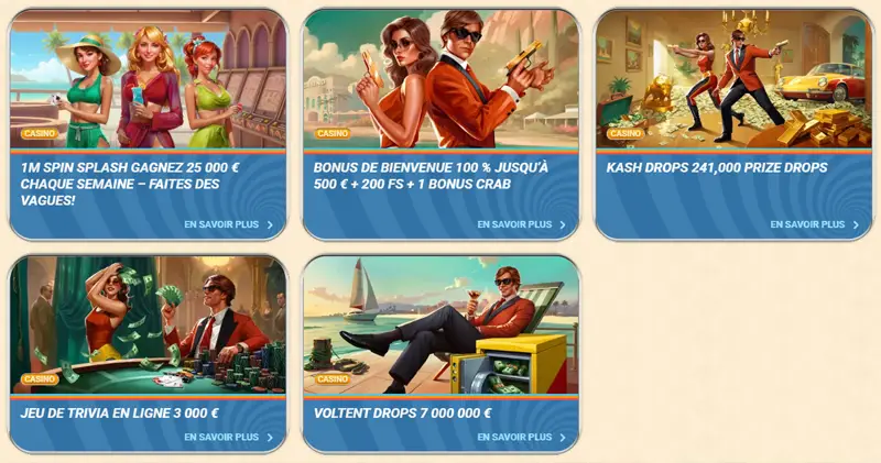 bonus vegasino