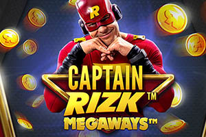 machine à sous 3D Captain Rizk Megaways