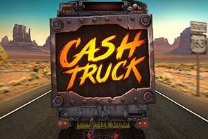 machine à sous 3D Cash Truck