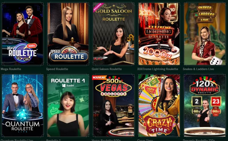 casino live sur casinia