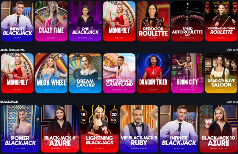 casino en direct instant casino