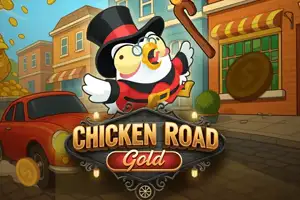 Illustration du jeu Chicken Road Gold