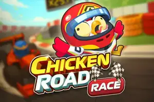 Illustration du jeu Chicken Road Race