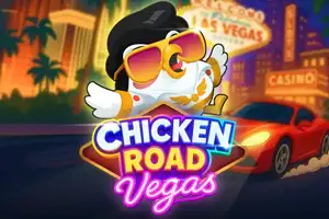 Illustration du jeu Chicken Road Vegas