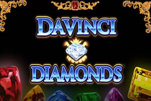 machine à sous 3D Diamonds by Da Vinci
