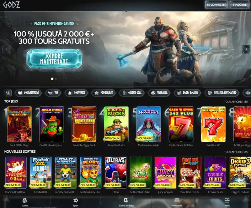 Godz casino