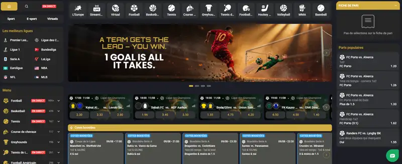 Paris Sportifs sur Goldenplay