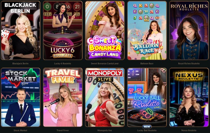 jeux en direct casino live vrai croupier talismania