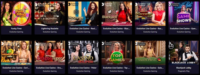 casino live rizz