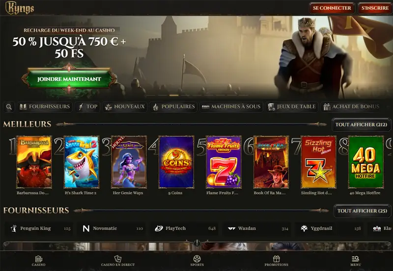 Kyngs casino