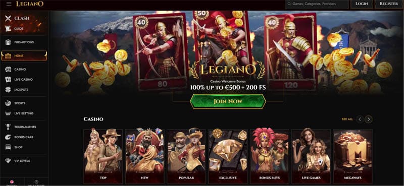 Aper?u Legiano Casino