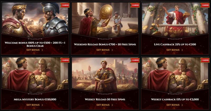 bonus sur legiano casino en ligne