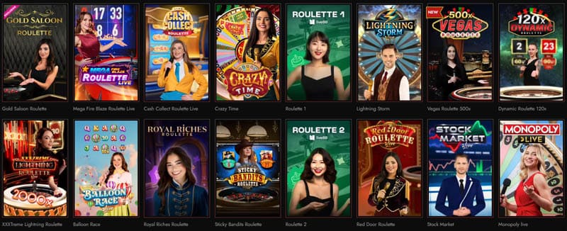 casino live en direct LEGIANO