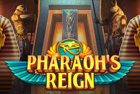 machine à sous 3D Pharaoh's Reign