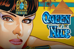 machine à sous 3D Queen Of The Nile