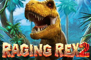 machine à sous Raging Rex 2