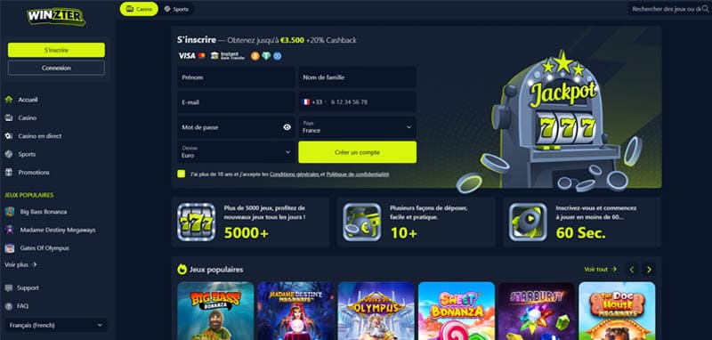 Winzter Casino